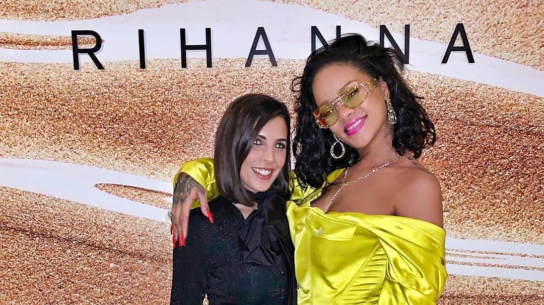 Uomini e Donne, Martina Luchena atttacata per il party con Rihanna