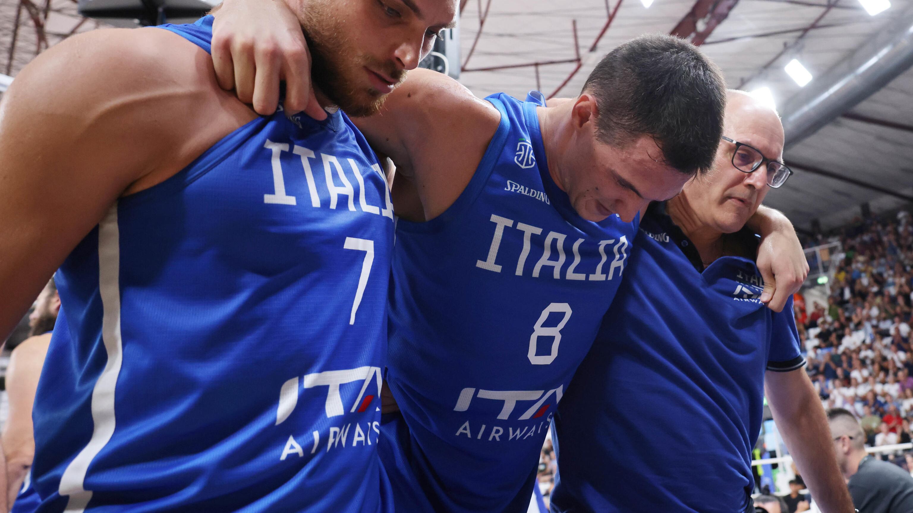 Gallinari a pezzi: "Addio notti magiche"