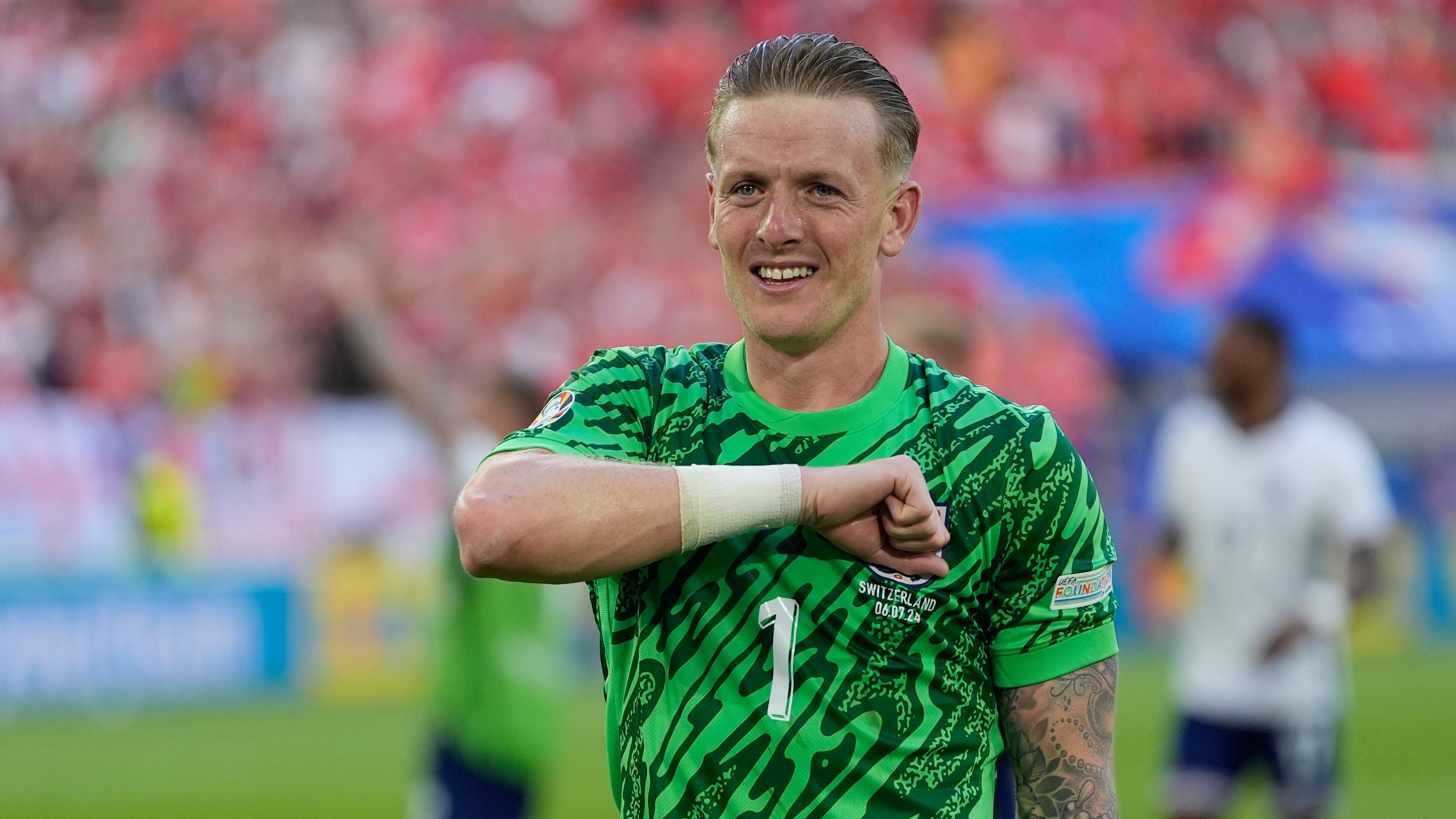 "Akanji, buttati a sinistra". Il trucco di Pickford sui calci di rigore