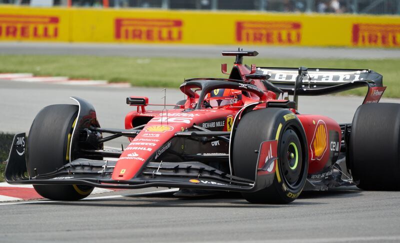 Sainz Canada GP ANSA