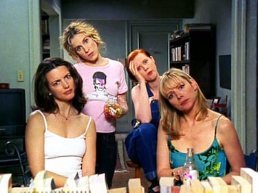 Sarah Jessica Parker in "Sex & the City", immagini 3