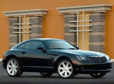 Chrysler Crossfire, guarda la gallery 14