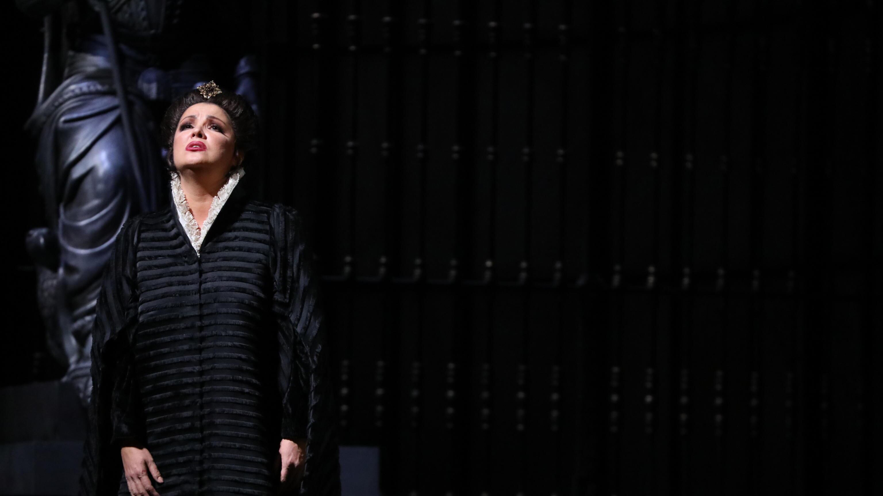 Netrebko guerriera spaziale per il "Nabucco" all’Arena