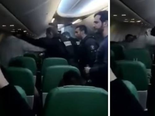 Paura in volo: tunisino tenta di entrare in cabina e attacca steward