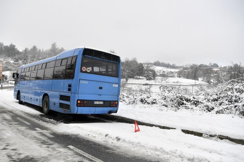Neve e gelo su tutta l'Italia 5