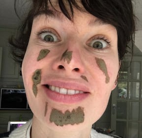 Lena Headey senza trucco su Instagram 5