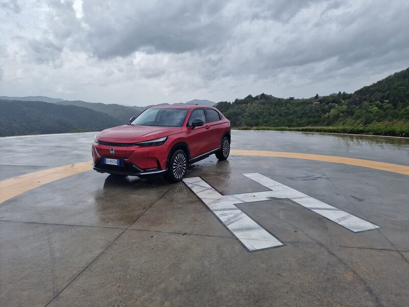 Honda e:Ny1, guarda tutte le foto del primo contatto 14