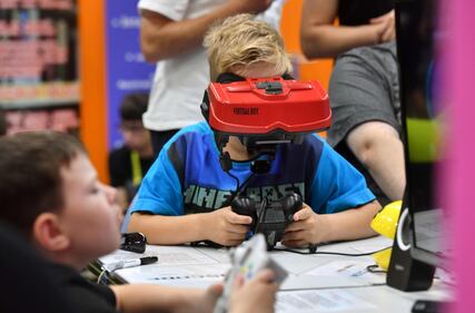 Germania, la fiera "Gamescom" a Colonia 5