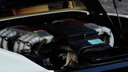 La Testarossa di Miami Vice all'asta su eBay 9