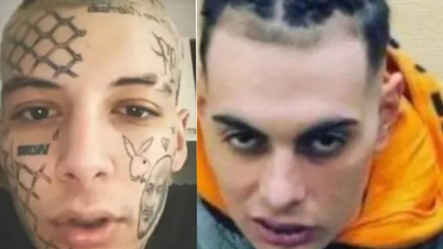 Guai giudiziari e minacce: chi sono i due trapper arrestati