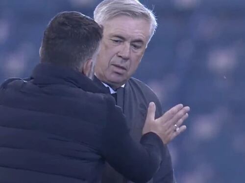 Ancelotti-Gattuso, che freddo nel deserto