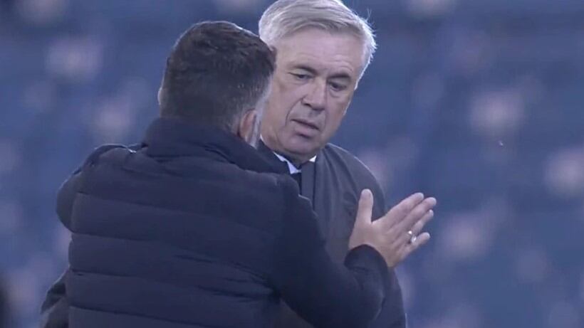 Ancelotti-Gattuso, che freddo nel deserto