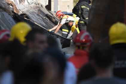 La tragedia alla stazione di Novi Sad (Serbia): le immagini 9