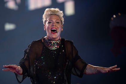 Pink a Rock in Rio, le foto più belle 5
