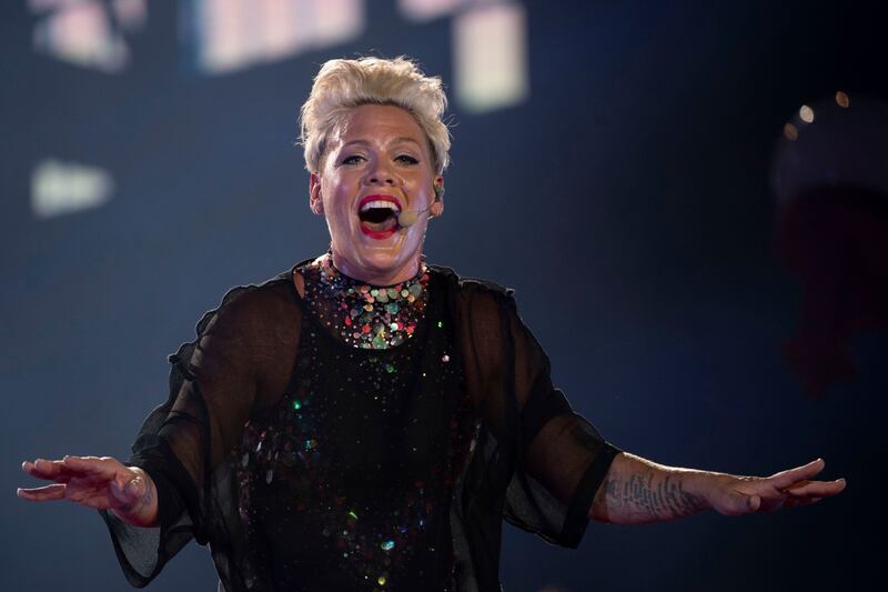 Pink a Rock in Rio, le foto più belle 5