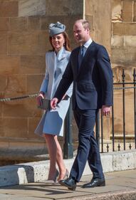 Kate Middleton alla messa di Pasqua: foto 7