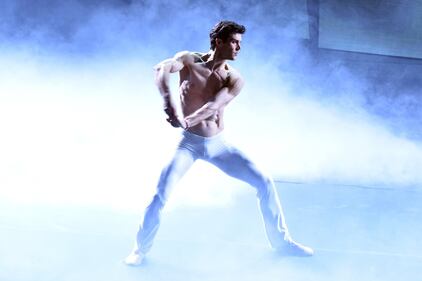 Roberto Bolle incanta l'Ariston 9