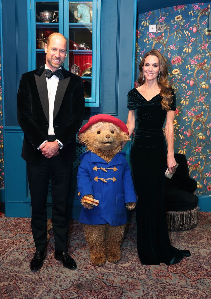 William e Kate al Royal Variety Performance 2025 9