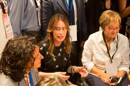 Il look di Maria Elena Boschi 6