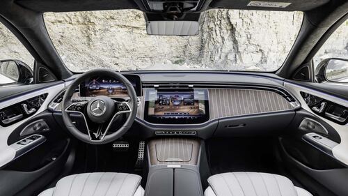 Mercedes Classe E All-Terrain, guarda tutte le foto 16
