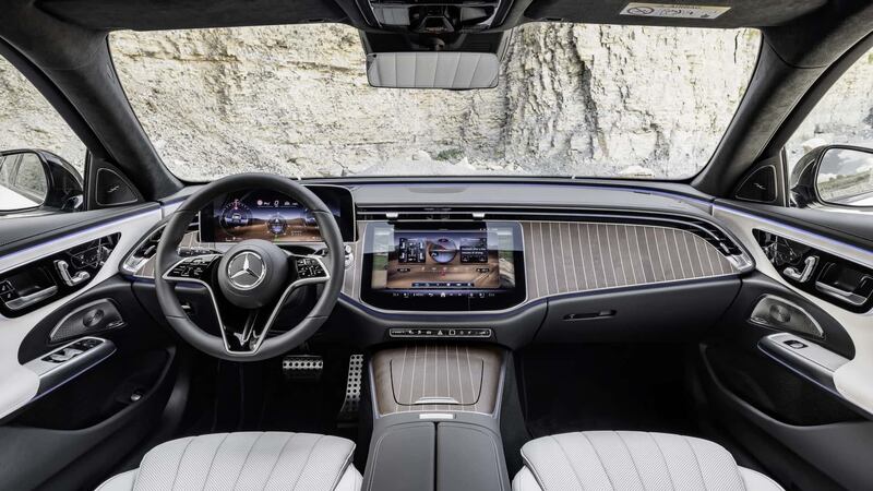 Mercedes Classe E All-Terrain, guarda tutte le foto 16