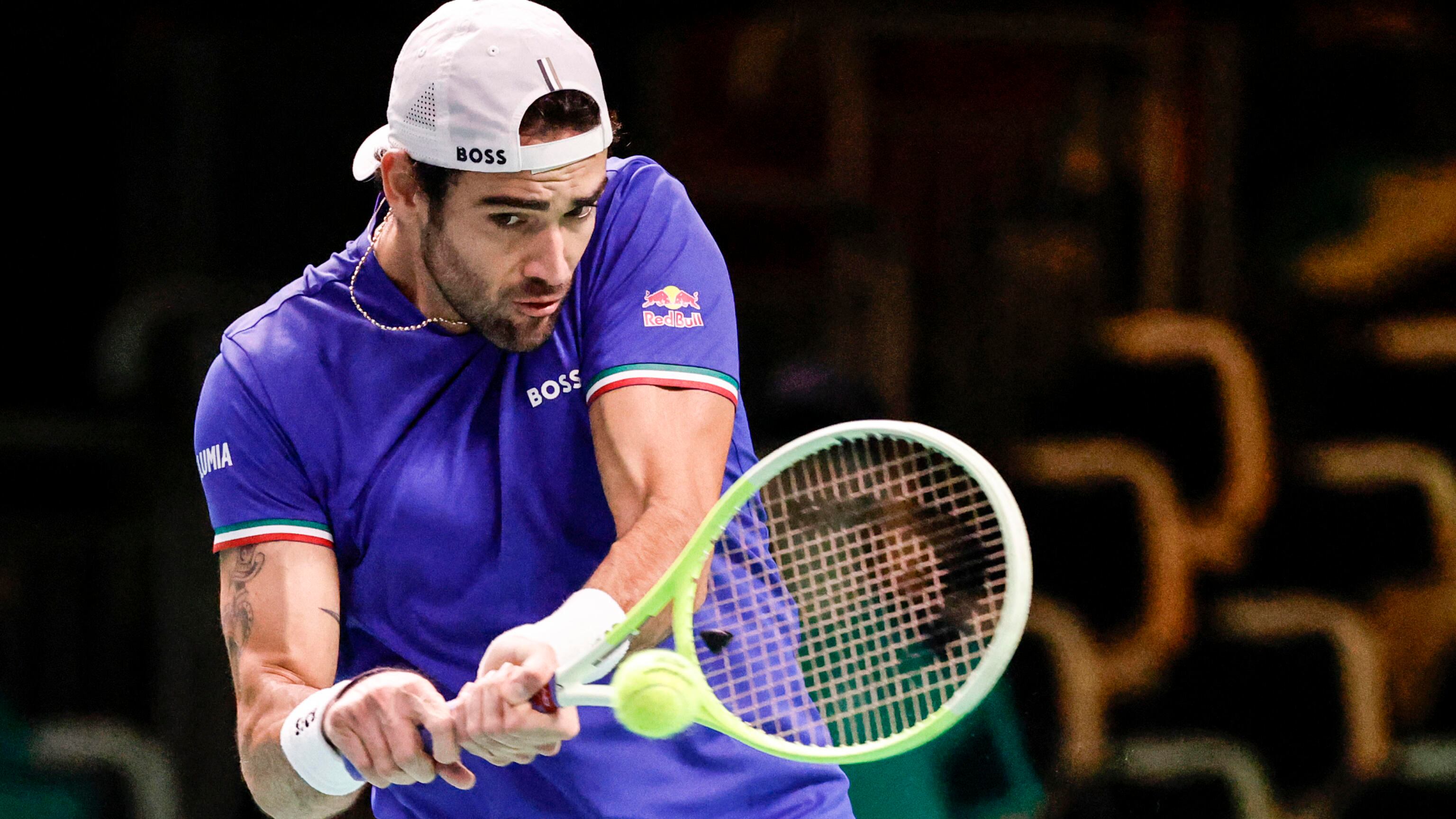 Berrettini, Sonego & C. Ecatombe di italiani. E domani gioca Sinner