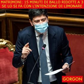 Ecco la satira del giorno. Le regole dei matrimoni 2