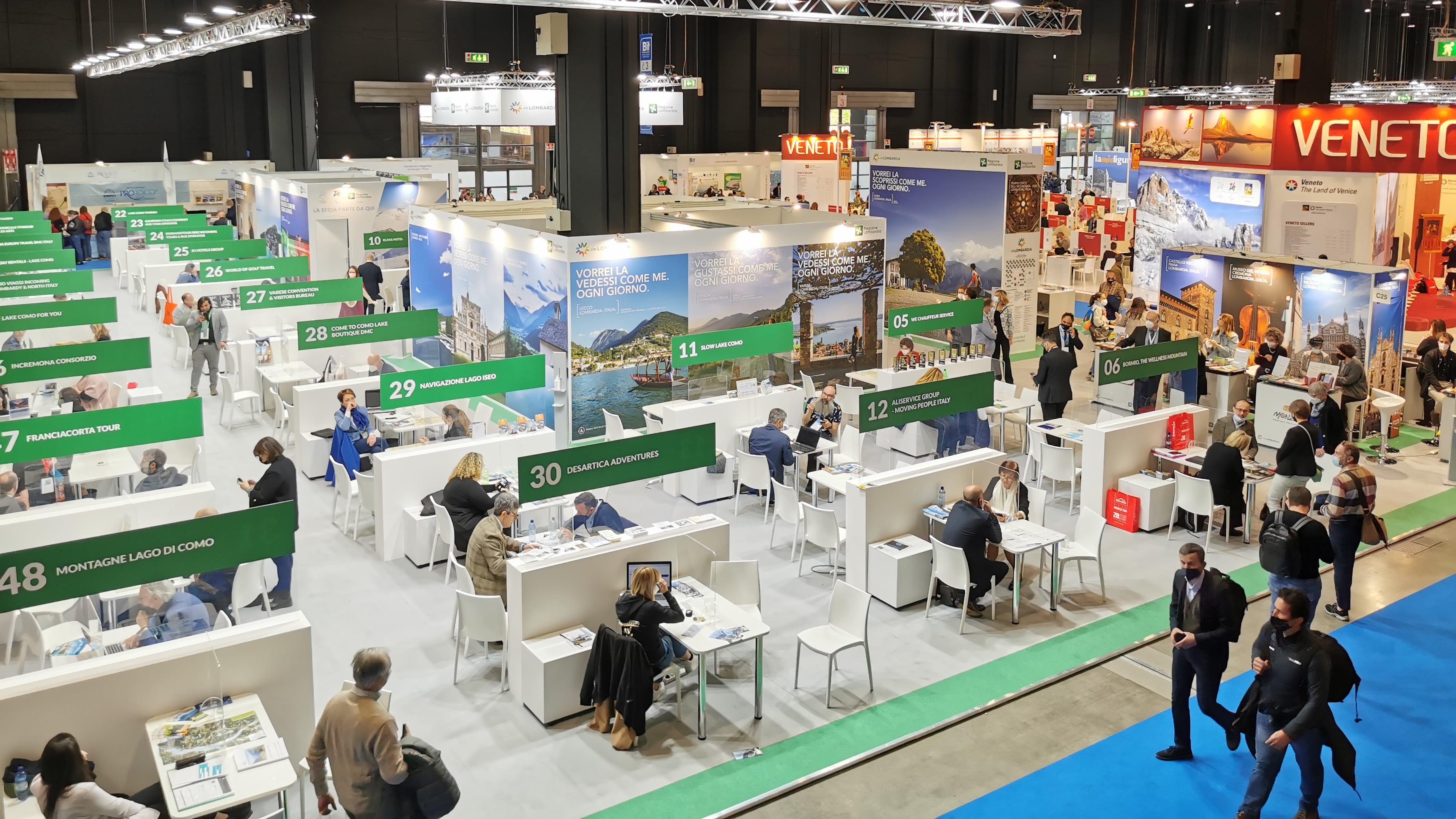 Fiera Milano consolida la ripresa: ricavi in crescita a 23,5 milioni
