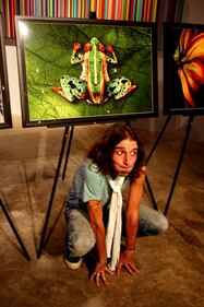 Johannes Stötter, il campione di body painting 1