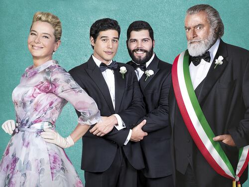 "Nel ruolo di un padre ottuso batto i pregiudizi con l'ironia"