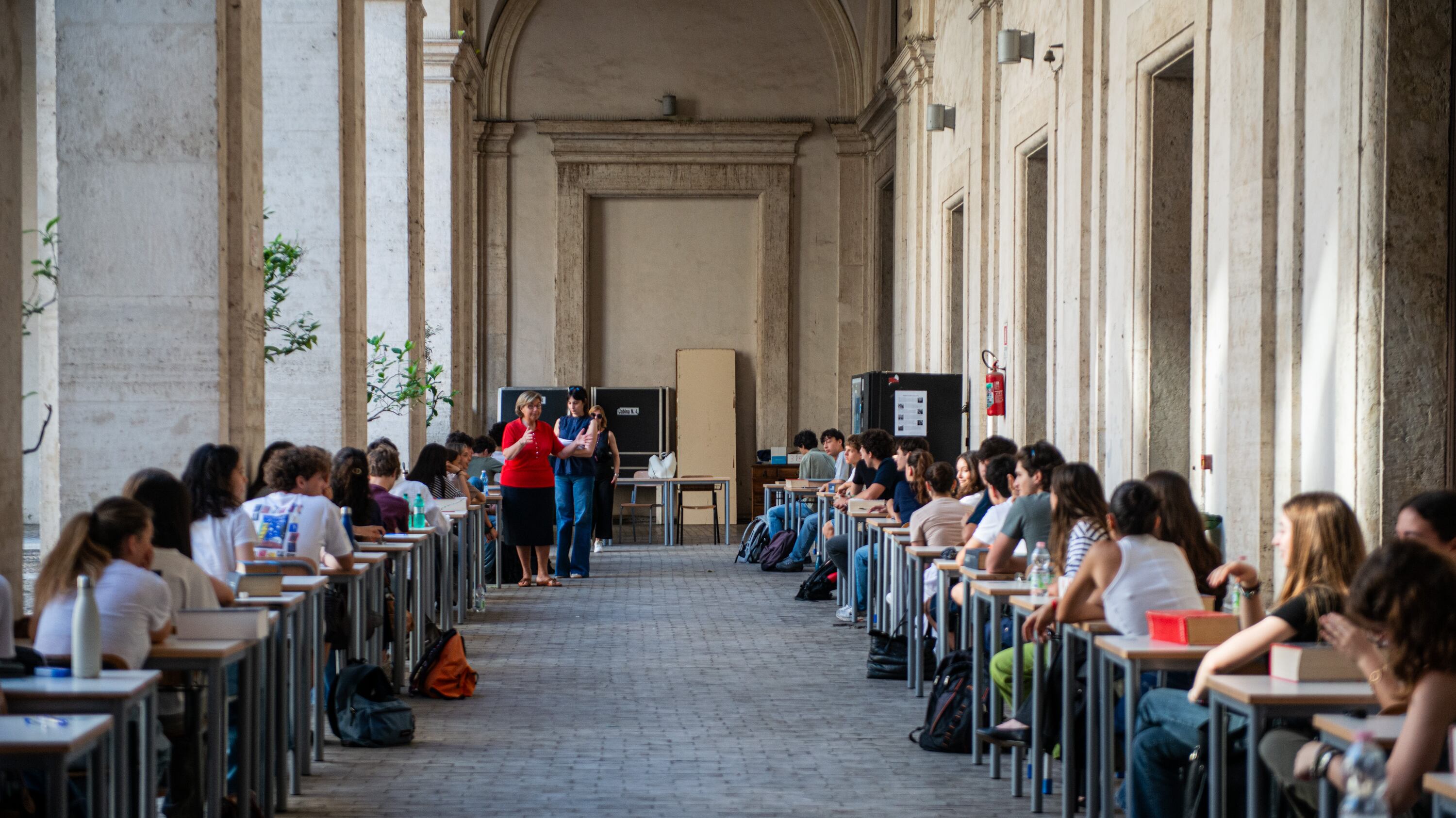 Maturità, Quintiliano al Classico e il lago di Bracciano allo Scientifico