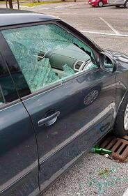 Monti Tiburitini, saccheggiate nella notte una decina di auto 4