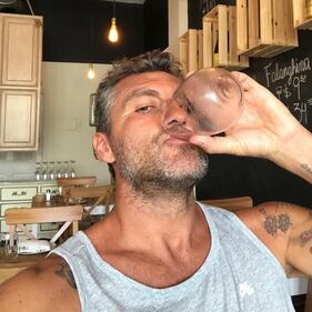I 20 selfie più divertenti di Bobo Vieri 8