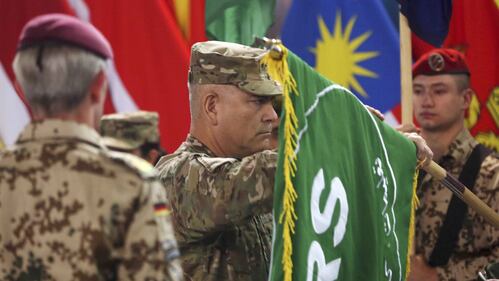 Kabul, la Nato dà l'addio all'Afghanistan 3