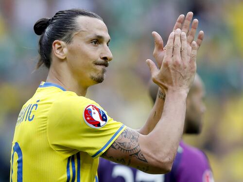 Zlatan Ibrahimovic: "Lascio la nazionale della Svezia"
