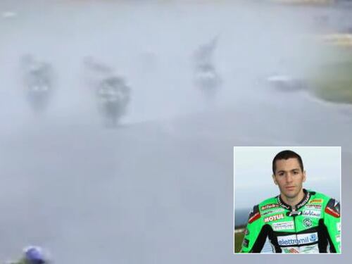 Moto, tragedia al Supersport di Mosca Travolto Andrea Antonelli: è grave