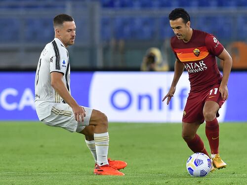 Basta Pedro per sbloccare la Roma