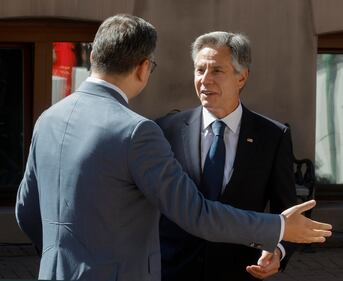 Blinken a Kiev: l'uomo di Biden in missione in Ucraina 5