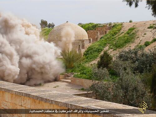 L'Isis ha raso al suolo un'altra chiesa