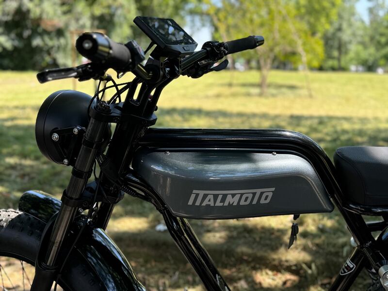 Italmoto Trionfale: guarda la gallery della Titanium Limited Edition 10