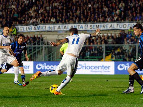 L'Inter illusa da Alvarez ma trova il solito Denis