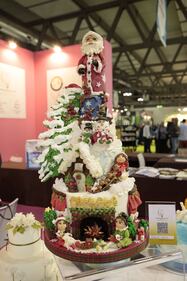 Al Salone dell'Ospitalità le sculture dei maestri pasticceri 5