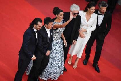 Dolor y Gloria: il cast al Festival del cinema di Cannes  1