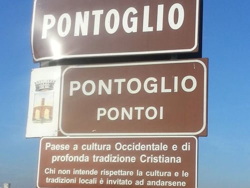 "Siamo profondamente cristiani". Avvertimento nel comune bresciano