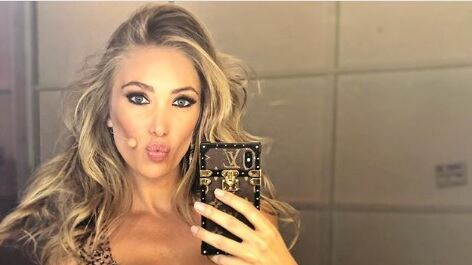 La Bonas Laura Cremaschi star del web a colpi di scatti sexy