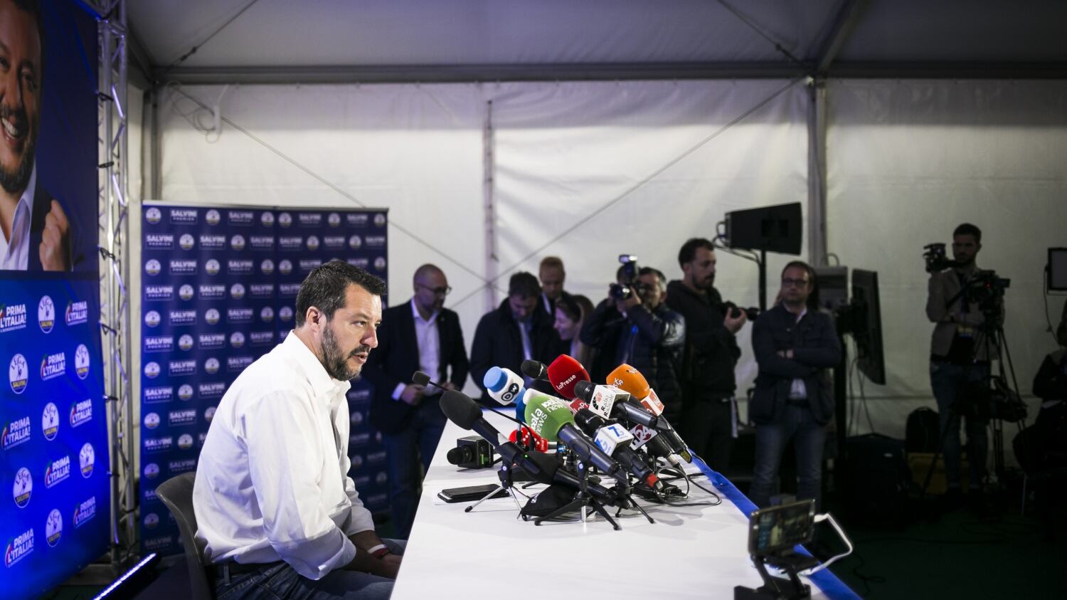 Ecco l'arma segreta di Salvini: campagna elettorale permanente