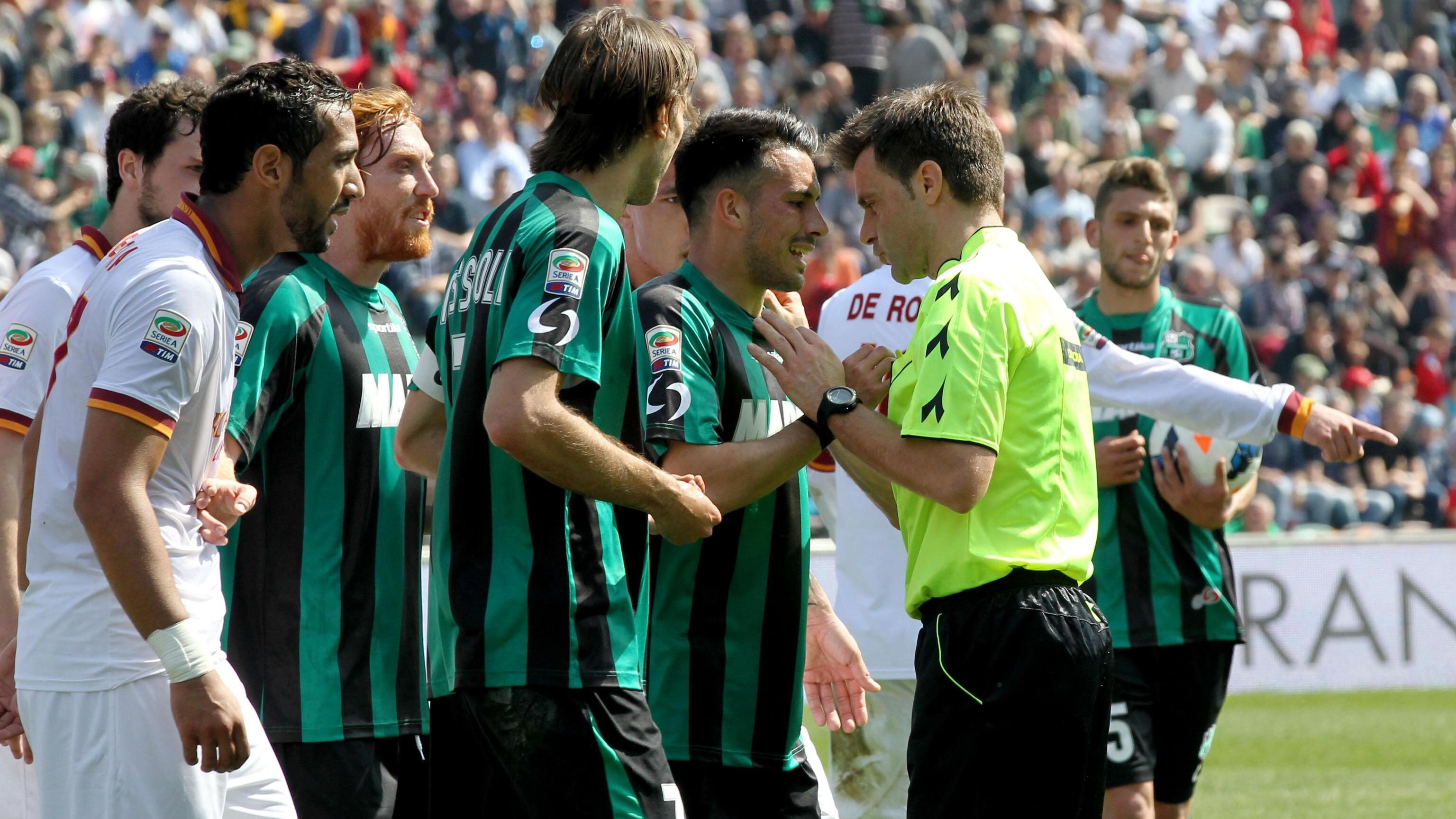 Destro fa l'uomo gol Sansone l'uomo moviola