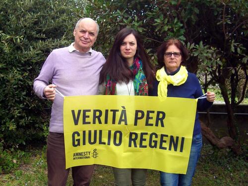 I genitori di Regeni: "L'Ue isoli l'Egitto"