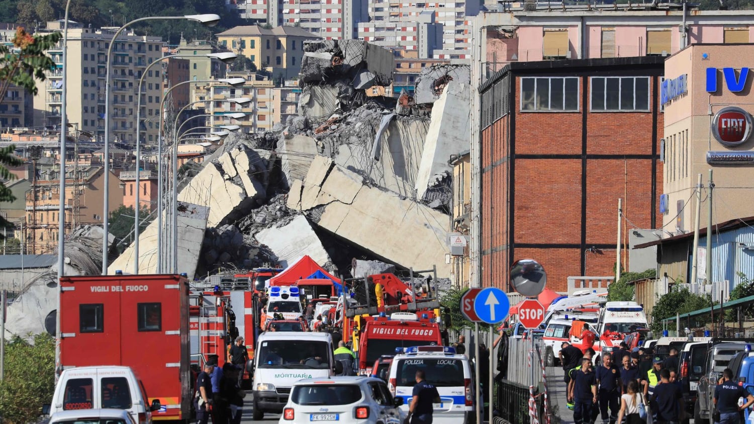 Genova, un ingegnere del ponte: "Avevo già denunciato le pericolose oscillazioni"