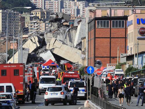 Genova, un ingegnere del ponte: "Avevo già denunciato le pericolose oscillazioni"